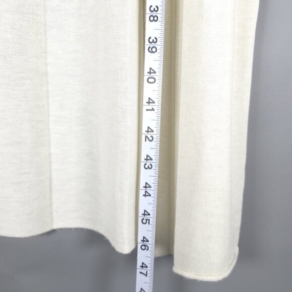 NWT asos PETITE Romania 🇷🇴 Made Long Sleeve Rib Open Cardigan Longline Size 2 - Picture 5 of 8